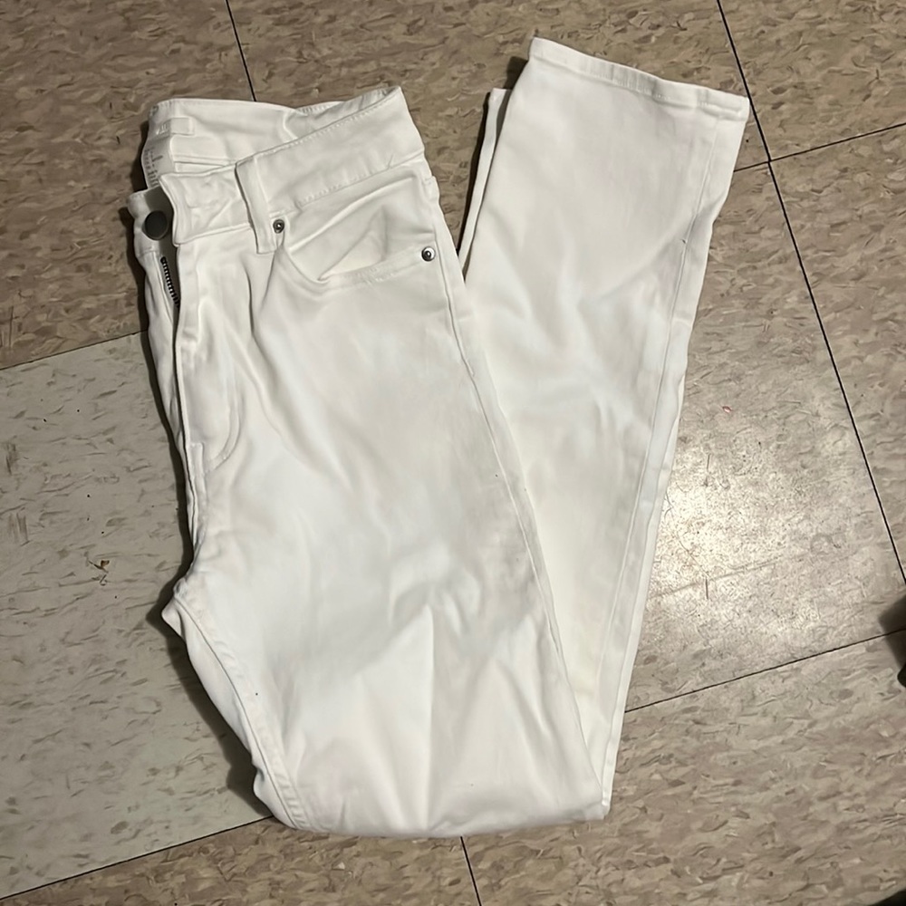 Straight leg jeans